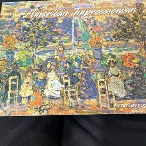 The Phillips Collection American Impressionism Art Book - Vibrant Multicolor